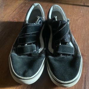 Velcro vans
